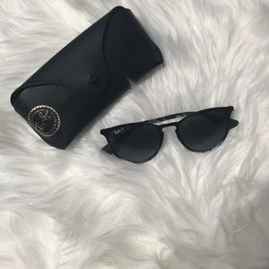 Ray Ban Polarized, Erica Metal